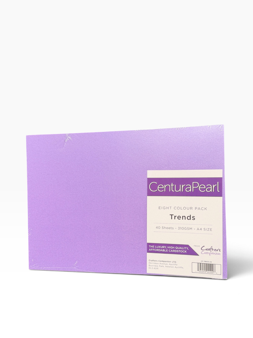 CenturaMetallic Four Colour Pack Precious Metals 36 Sheets